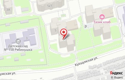 Seven на карте