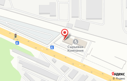 Сырьевая компания на карте
