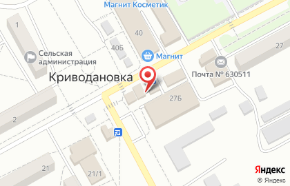 Магазин колбасных изделий на Садовой улице на карте