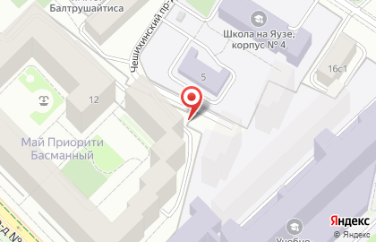 Мастерская MD Garage на карте