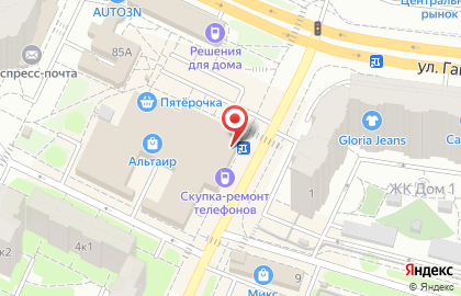 Магазин фруктов и овощей в Москве на карте