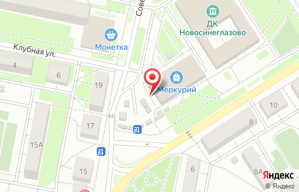 Банкомат Челябинвестбанк на Челябинской улице на карте