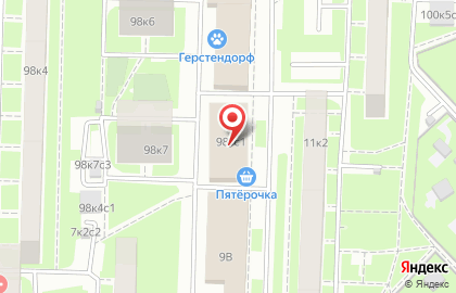 Альт Телеком на шоссе Энтузиастов на карте