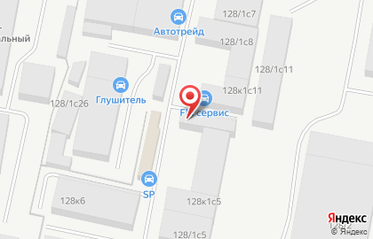 Авточехлы72, шоу-рум на карте