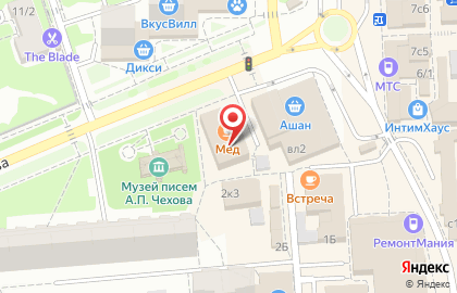 Компания Пять Звёзд на улице Чехова на карте