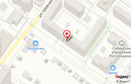 Компания по ремонту квартир в Новосибирске на карте