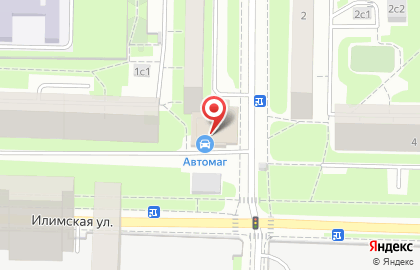 Магазин Автомаг на метро Алтуфьево на карте