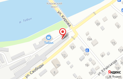 Автосервис в Кургане на карте