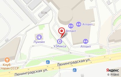 Шиномонтажная мастерская у Микса на карте