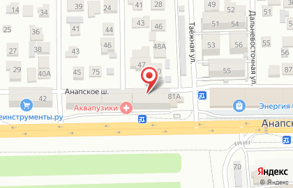 Магазин винных напитков Millstream на Анапском шоссе на карте