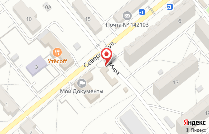 Магазин фруктов и овощей в Москве на карте