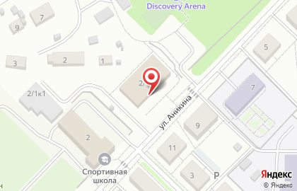 Бассейн Спорткомплекс Бугринский на карте