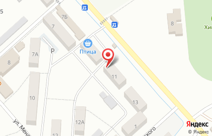 Парикмахерская София в переулке Титова на карте