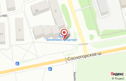Универсам Миша на карте