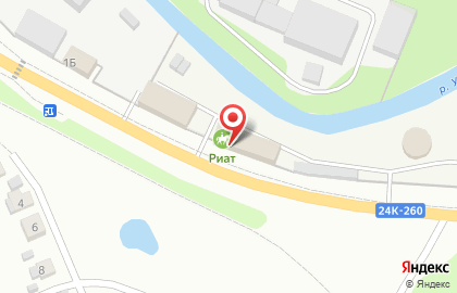 РИАТ в Кохме на карте