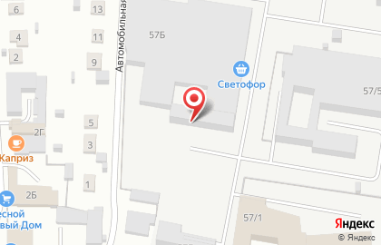 Крепость в Кемерово на карте