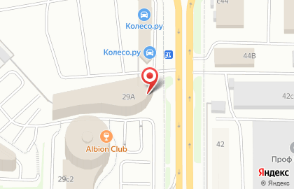 Кафе корпоративного питания DanCafe на карте