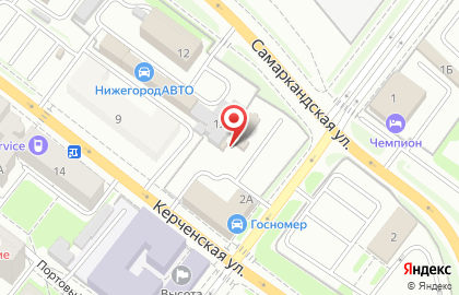 Магазин Авто Эмали Автокраска.ru на Совнаркомовской улице на карте