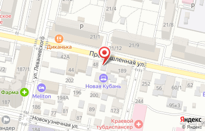 Магазин алкогольных напитков Алкотека на Промышленной на карте