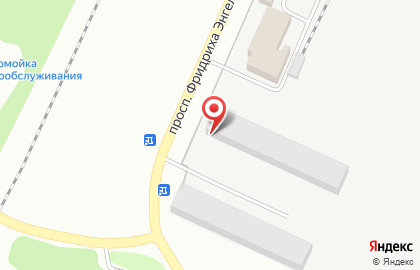 СТО Манчестер на карте
