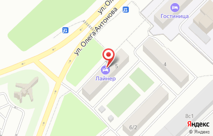 Компания авиагрузоперевозок и чартерных пассажирских перевозок Пегас и К на карте