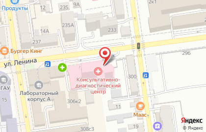 Ставропольский краевой клинический консультативно-диагностический центр, АНМО на карте