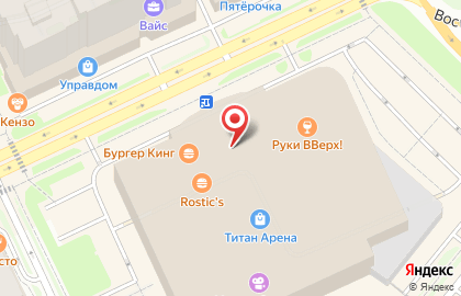 Банкомат Тинькофф в Архангельске на карте