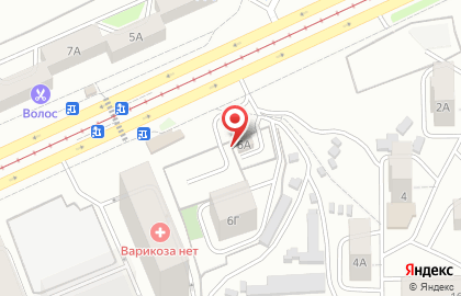 Автостоянка в Улан-Удэ на карте