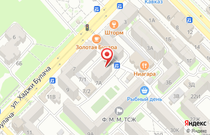 Аптека Гарант в Ленинском районе на карте