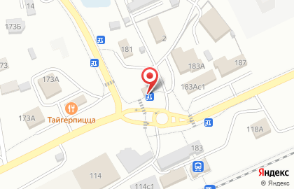 Магазин Фелиция на Шоссейной улице на карте