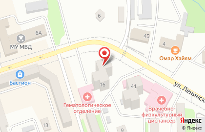 Таможенный брокер в Оренбурге на карте
