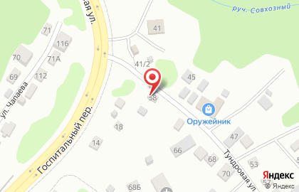 СТО в Петропавловске-Камчатском на карте