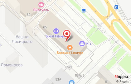 Сервис доставки продуктов из Метро Zakaz.ru на карте
