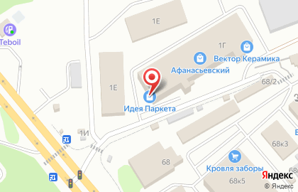 Интернет-магазин Альфамарт24.ру Воронеж на карте