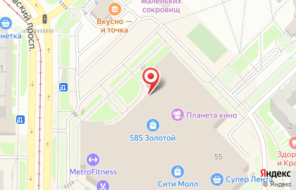Центр экспресс-печати на карте