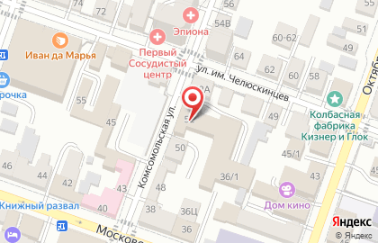 Сайт-Креатив на карте