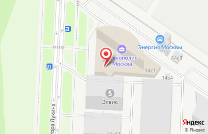 Интернет-провайдер MicronMedia в Зеленограде на карте