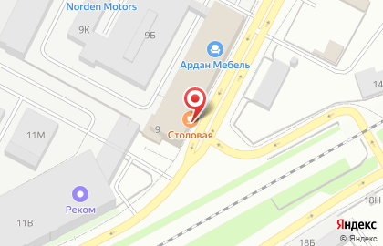 Антея, ООО на карте