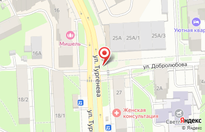 Киоск по продаже фруктов и овощей в Мотовилихинском районе на карте