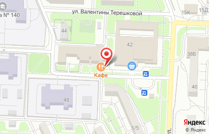 Автошкола в Волгограде на карте