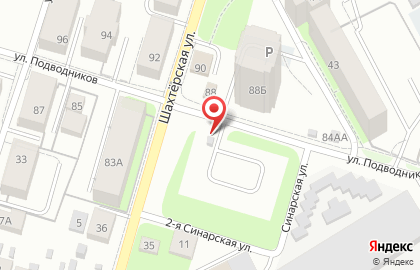 Автостоянка в Перми на карте
