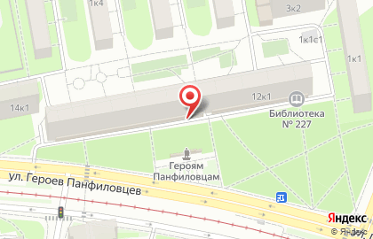 Магазин фруктов и овощей в Москве на карте