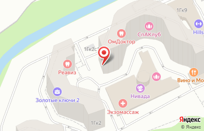 Химчистка-прачечная Pulito на метро Ломоносовский проспект на карте