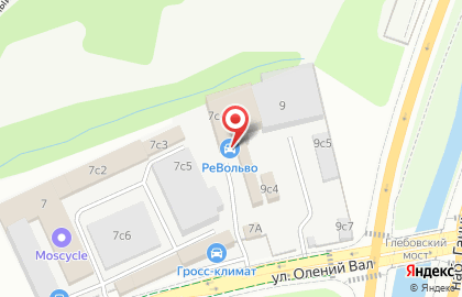 Техцентр РеВольво на карте