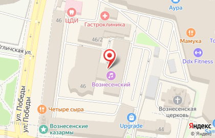 Городской культурно-выставочный комплекс Старый город в Кировском районе на карте