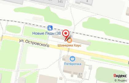 Магазин в Перми на карте