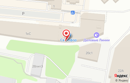 Салон штор Versale на Сосновой улице на карте