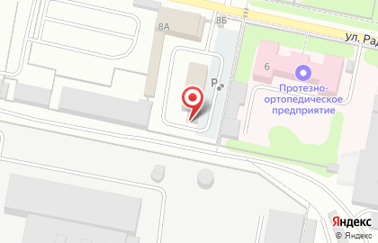 Dveryprom на улице Радищева на карте