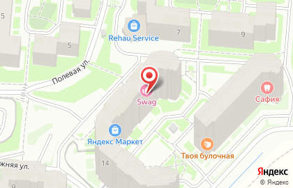Магазин-пивоварня правильного пива Хмель Солод в Санкт-Петербурге на карте