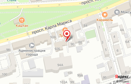 Косметическая компания Faberlic на проспекте Карла Маркса на карте